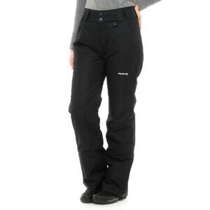 SkiGear by Arctix Women's Insulated Snow Ski Pant Black Size Small NWT